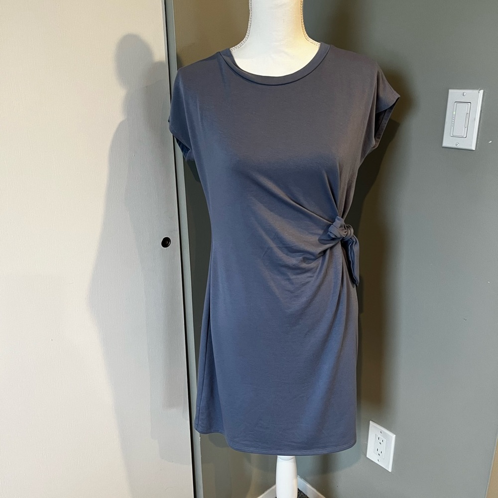 Cable & Gauge side tie dress